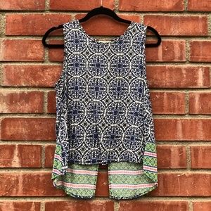 Elodie Print Tank Top